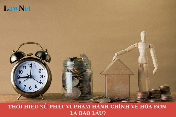 Thời hiệu xử phạt vi phạm hành chính về hóa đơn là bao lâu? Nguyên tắc xử phạt vi phạm hành chính về hóa đơn là gì?