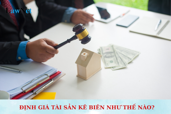 Định giá tài sản kê biên trong trường hợp cưỡng chế thi hành quyết định hành chính về quản lý thuế như thế nào?