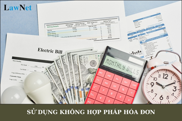 Sử dụng không hợp pháp hóa đơn có bị cơ quan thuế công khai thông tin không?