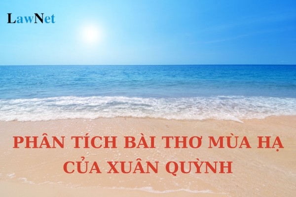 Phân tích bài thơ Mùa hạ của Xuân Quỳnh? Phòng ngừa bạo lực học đường hiện nay như thế nào?