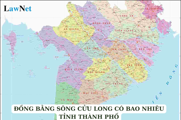 Đồng bằng sông Cửu Long có bao nhiêu tỉnh thành phố? Trường trung học cơ sở có các phòng học bộ môn nào?