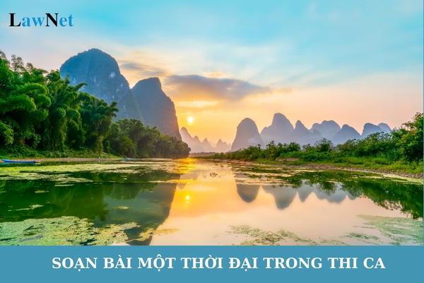 Soạn bài Một thời đại trong thi ca ngắn nhất? Các mạch kiến thức tiếng Việt được phân bổ ở từng cấp như thế nào?