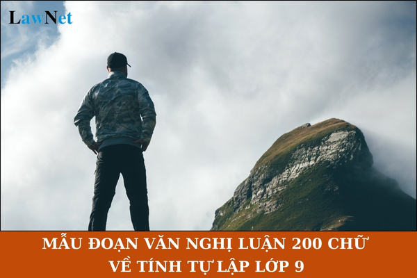 Mẫu đoạn văn nghị luận 200 chữ về tính tự lập lớp 9? Việc tập luyện và thi đấu thể thao trong nhà trường được quy định như thế nào?