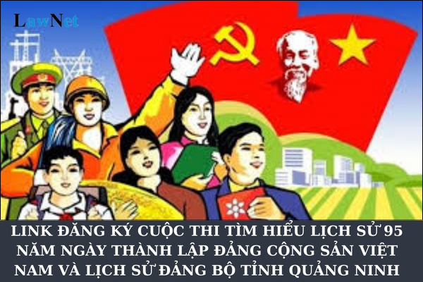 Https tracnghiem baoquangninh vn Link đăng ký Cuộc thi tìm hiểu lịch sử 95 năm Ngày thành lập Đảng Cộng sản Việt Nam và lịch sử Đảng bộ tỉnh Quảng Ninh kỳ 2?