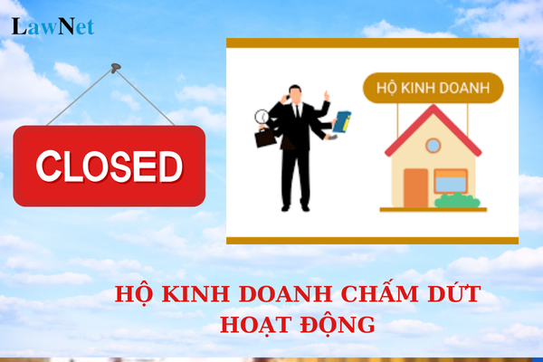 Hộ kinh doanh chấm dứt hoạt động nhưng còn nợ thuế thì ai là người có trách nhiệm trả?