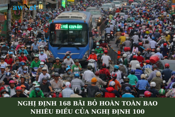 Nghị định 168 bãi bỏ hoàn toàn bao nhiêu Điều của Nghị định 100 về giao thông? Xe cứu thương có chịu lệ thuế tiêu thụ đặc biệt không?