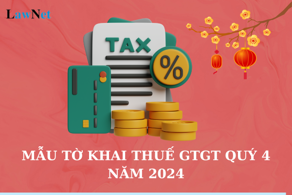 VAT Tax Declaration Form for Q4 2024? Where to download the declaration form?