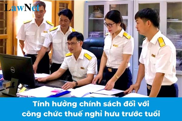 Cách tính hưởng chính sách đối với công chức thuế nghỉ hưu trước tuổi mới nhất 2025?