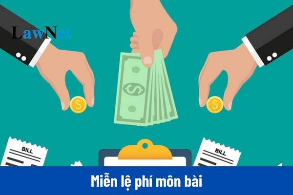 Doanh nghiệp mới thành lập được miễn lệ phí môn bài trong vòng bao nhiêu năm?