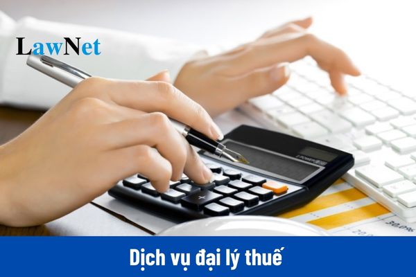 Dịch vụ do đại lý thuế cung cấp cho người nộp thuế theo hợp đồng bao gồm những gì?