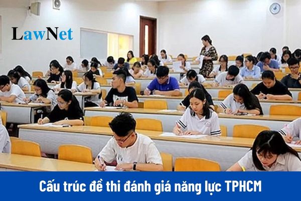 Cấu trúc đề thi đánh giá năng lực 2025 TPHCM như thế nào?