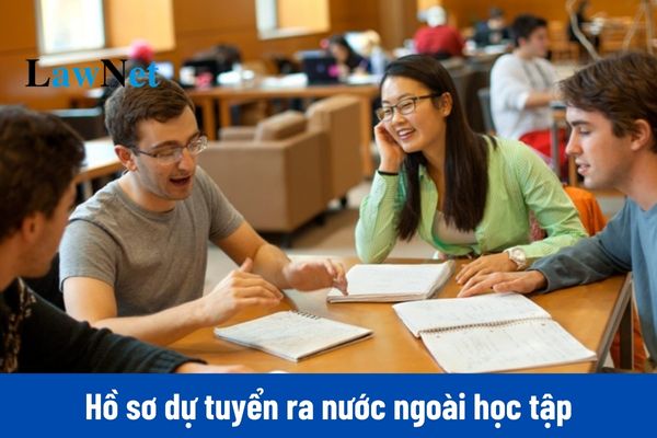 Hồ sơ dự tuyển của công dân Việt Nam được cử ra nước ngoài học tập bao gồm những gì?