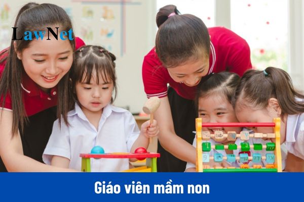 Trường hợp nào được bổ nhiệm vào chức danh nghề nghiệp giáo viên mầm non?