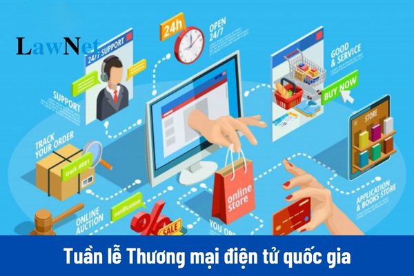 Tuần lễ Thương mại điện tử quốc gia và Online Friday 2024 có các hoạt động nào?