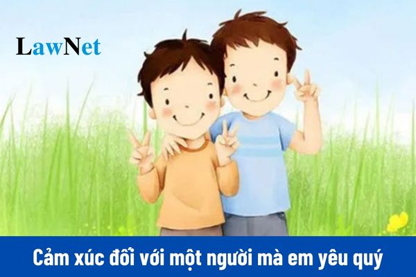 Top 05 mẫu viết đoạn văn nêu tình cảm, cảm xúc đối với một người mà em yêu quý ngắn gọn, cảm xúc môn Tiếng Việt lớp 3?