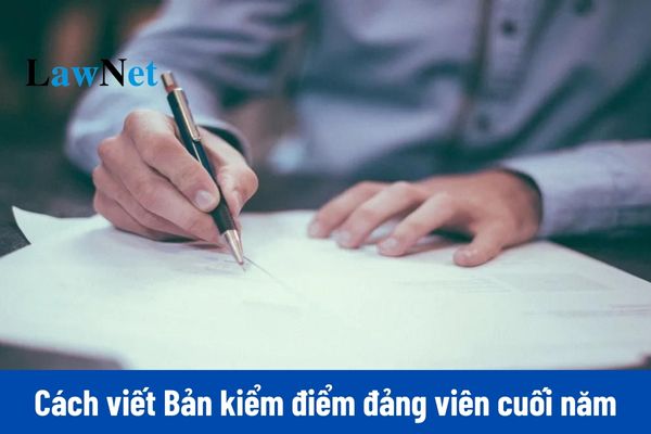 Tổng hợp 02 cách viết ưu điểm, kết quả đạt được trong Bản kiểm điểm đảng viên cuối năm 2024?