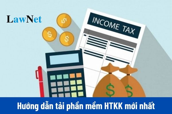 Guide to download the latest 2024 HTKK software (version 5.2.4) from the General Department of Taxation?