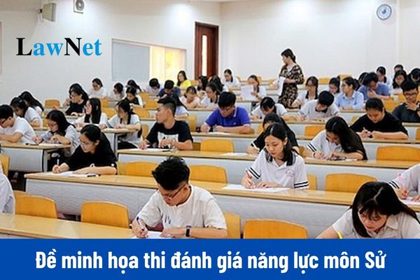 Đề minh họa thi đánh giá năng lực môn Sử Đại học Sư phạm Hà Nội 2025 (HSA) kèm đáp án?