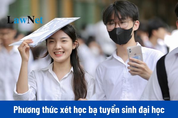 Dự kiến phương thức xét học bạ tuyển sinh đại học 2025 phải dùng điểm cả năm lớp 12?