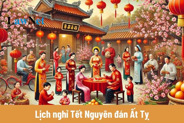 Lịch nghỉ Tết Nguyên đán Ất Tỵ 2025 chính thức nghỉ 9 ngày liên tục? 