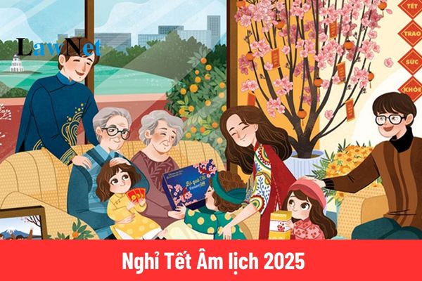 Công chức, cán bộ, người lao động được nghỉ Tết Âm lịch 2025 bắt đầu từ ngày mấy? 