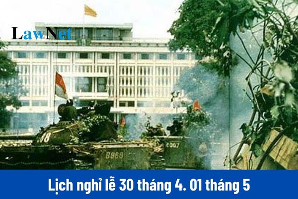 Lịch nghỉ lễ 30/4 01/5 năm 2025 của học sinh, giáo viên cả nước ra sao?