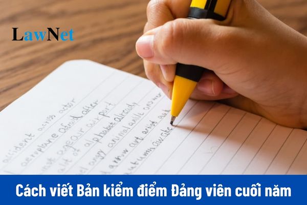 Cụ thể 02 cách viết mẫu 2A Bản kiểm điểm cá nhân đảng viên 2024? 