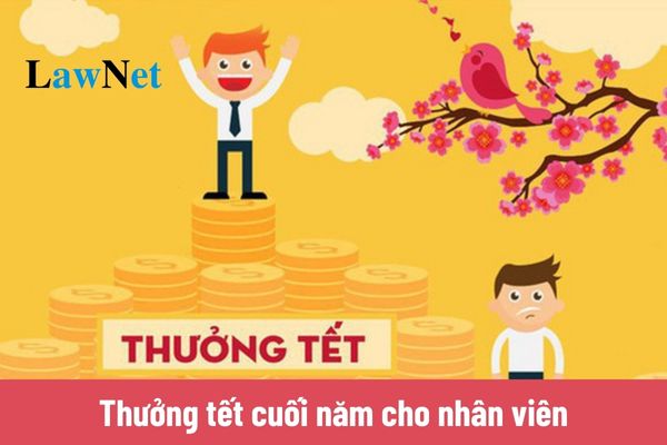 Công ty có bắt buộc phải thưởng tết cuối năm cho nhân viên? 