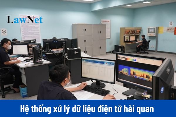 Hệ thống xử lý dữ liệu điện tử hải quan do ai quản lý?