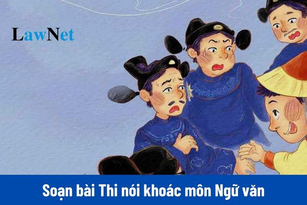 Soạn bài Thi nói khoác môn Ngữ văn lớp 8?