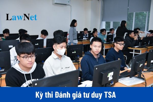 Cấu trúc đề thi Đánh giá tư duy TSA năm 2025 như thế nào?