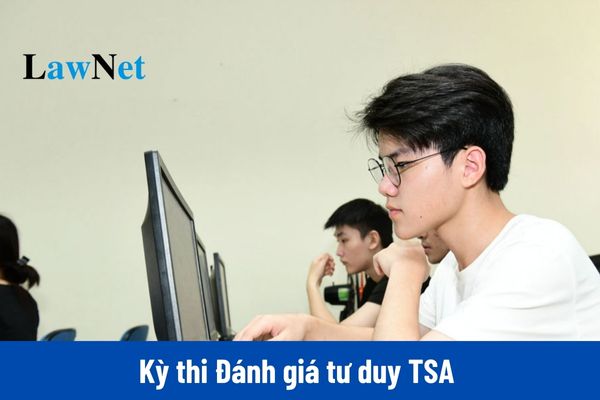 Bộ câu hỏi minh họa đề thi đánh giá tư duy TSA 2025 phần tư duy khoa học/giải quyết vấn đề?