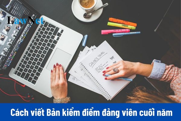 Chi tiết 02 cách viết Bản kiểm điểm cá nhân đảng viên cuối năm 2024 mẫu 2B?