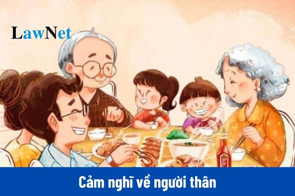 Mẫu viết đoạn văn nêu cảm nghĩ về người thân môn Ngữ văn lớp 7 ngắn gọn?