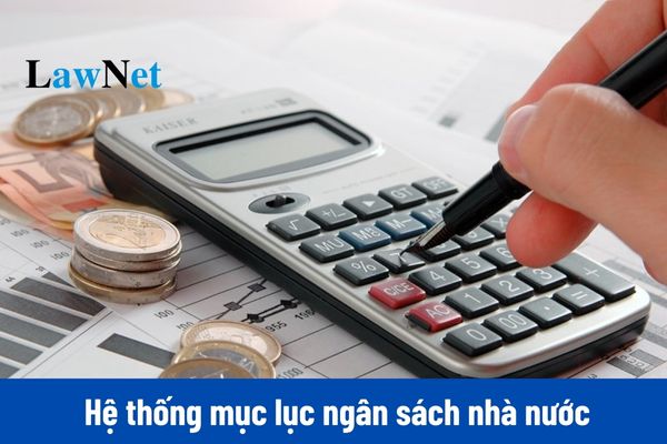 Chính thức có Thông tư 84/2024/TT-BTC sửa đổi mã mục, tiểu mục của Thông tư 324 về hệ thống mục lục ngân sách nhà nước?