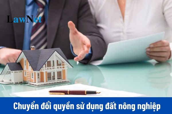 Khi chuyển đổi quyền sử dụng đất nông nghiệp có phải nộp lệ phí trước bạ không?