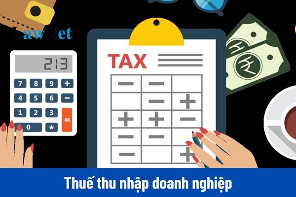 Mục 1050 “Thuế thu nhập doanh nghiệp' được bổ sung theo quy định của Thông tư 84 như thế nào?