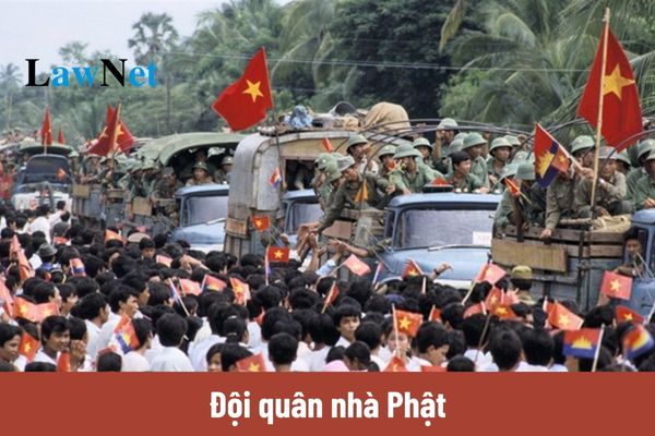 “Đội quân nhà Phật” là tên gọi do nhân dân nước nào dành tặng cho Quân đội nhân dân Việt Nam?