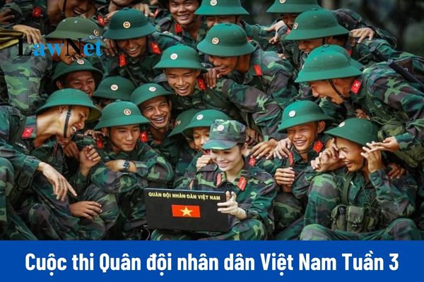 Chi tiết 03 bộ đáp án tuần 3 cuộc thi Quân đội nhân dân Việt Nam 80 năm xây dựng, chiến đấu và trưởng thành 2024?