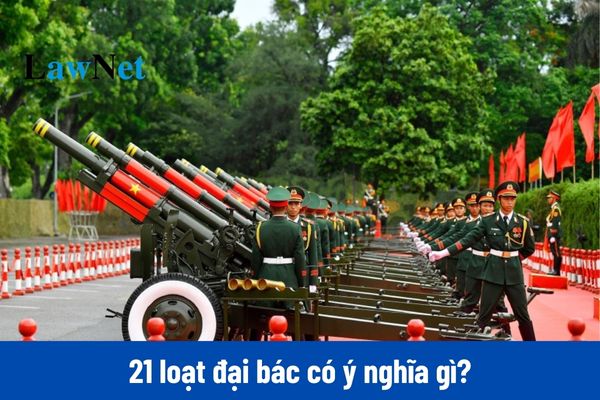 21 loạt đại bác có ý nghĩa gì? Dự kiến bắn 21 loạt đại bác kỷ niệm 50 năm thống nhất đất nước tại TP.HCM?