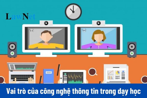 Phân tích vai trò của công nghệ thông tin, thiết bị số, công nghệ trong dạy học, giáo dục?