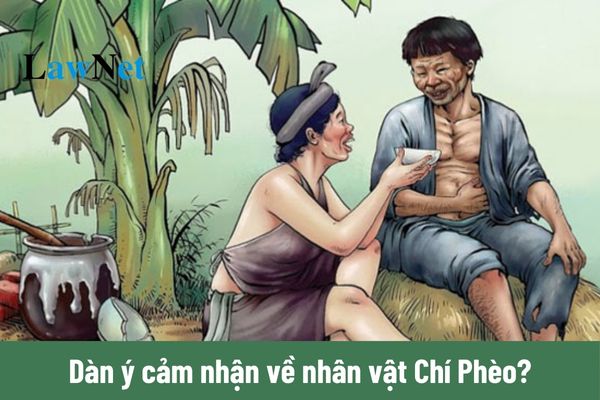 Dàn ý cảm nhận về nhân vật Chí Phèo môn Ngữ văn lớp 11