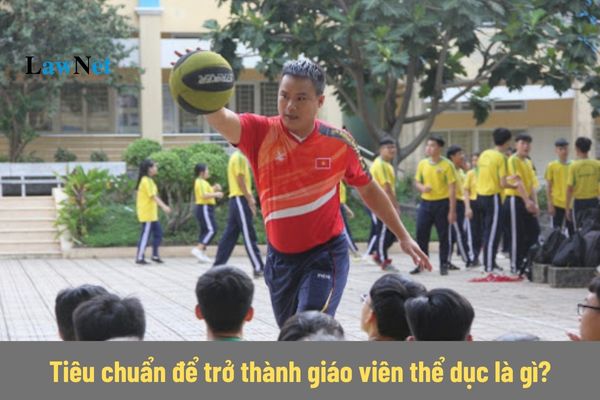 Tiêu chuẩn để trở thành giáo viên thể dục là gì?