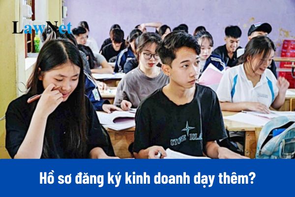 Hồ sơ đăng ký kinh doanh dạy thêm ngoài nhà trường theo Thông Tư 29 bao gồm những gì?