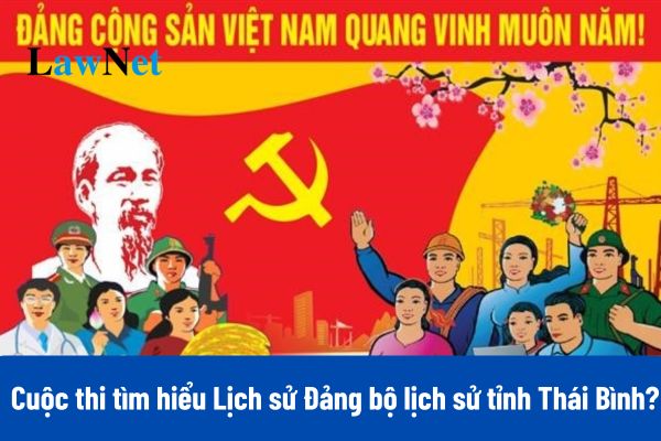 Đáp án Tuần 4 Cuộc thi tìm hiểu Lịch sử Đảng bộ lịch sử tỉnh Thái Bình 2025?