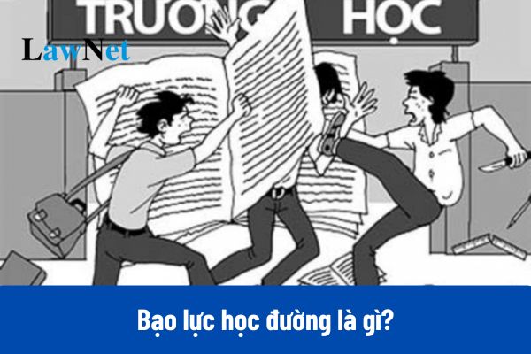 Bạo lực học đường là gì?