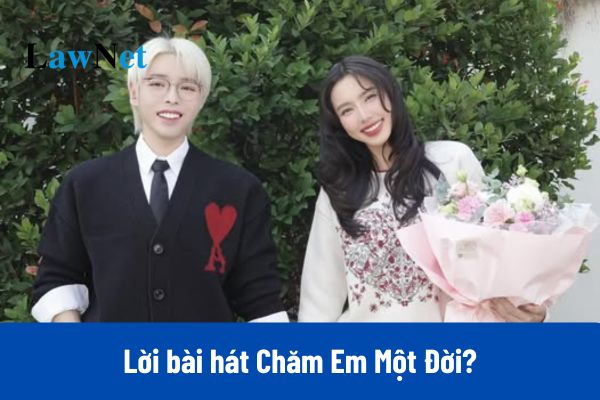 Lời bài hát Chăm Em Một Đời, hợp âm bài hát Chăm Em Một Đời?'