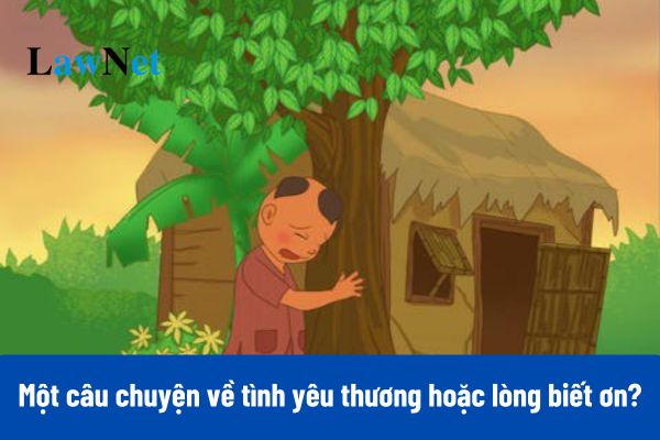 6+ Viết đoạn văn nêu lý do em yêu thích một câu chuyện về tình yêu thương hoặc lòng biết ơn?