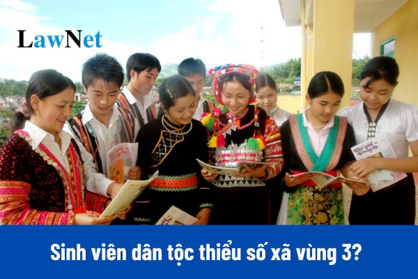 Sinh viên dân tộc thiểu số xã vùng 3 có được miễn, giảm học phí theo giá trị học phí thực thu tại trường hay không? 