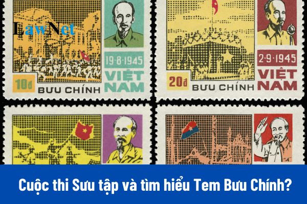 Chi tiết câu hỏi và đáp án Cuộc thi Sưu tập và tìm hiểu Tem Bưu Chính năm 2025?